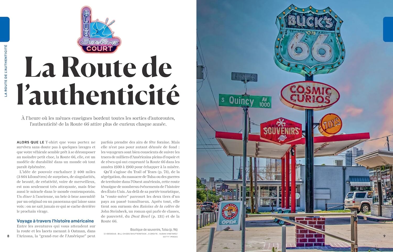 Guide de voyage - Partir sur la Route 66 | Lonely Planet guide de voyage Lonely Planet 