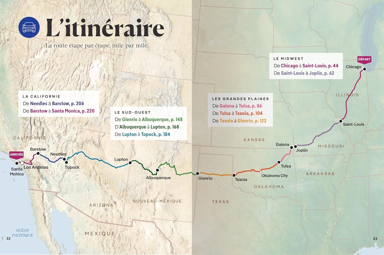 Guide de voyage - Partir sur la Route 66 | Lonely Planet guide de voyage Lonely Planet 