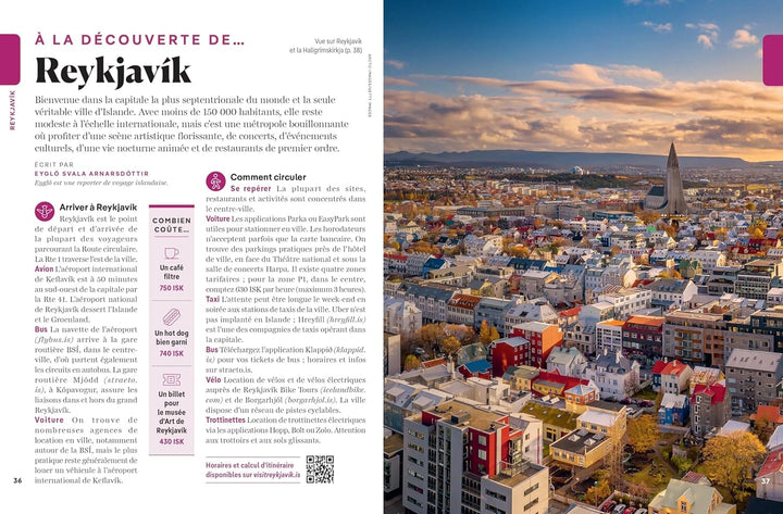 Guide de voyage - Partir sur la Route circulaire d'Islande | Lonely Planet guide de voyage Lonely Planet 