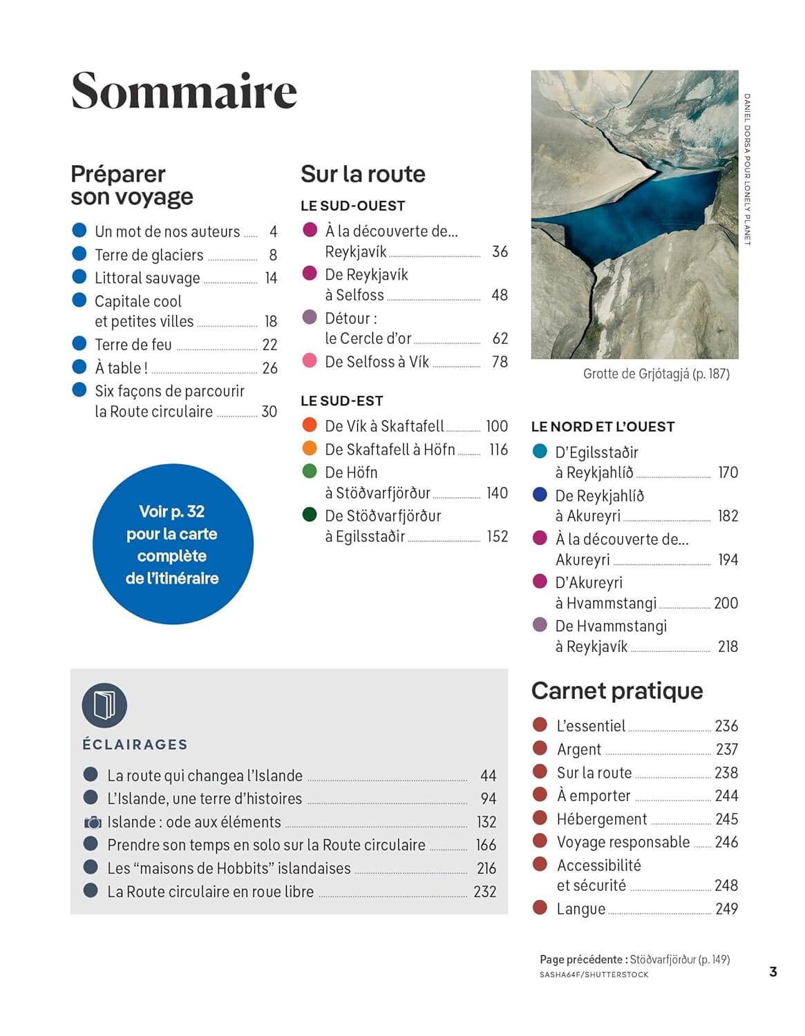 Guide de voyage - Partir sur la Route circulaire d'Islande | Lonely Planet guide de voyage Lonely Planet 