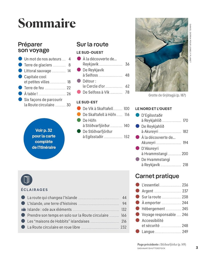 Guide de voyage - Partir sur la Route circulaire d'Islande | Lonely Planet guide de voyage Lonely Planet 