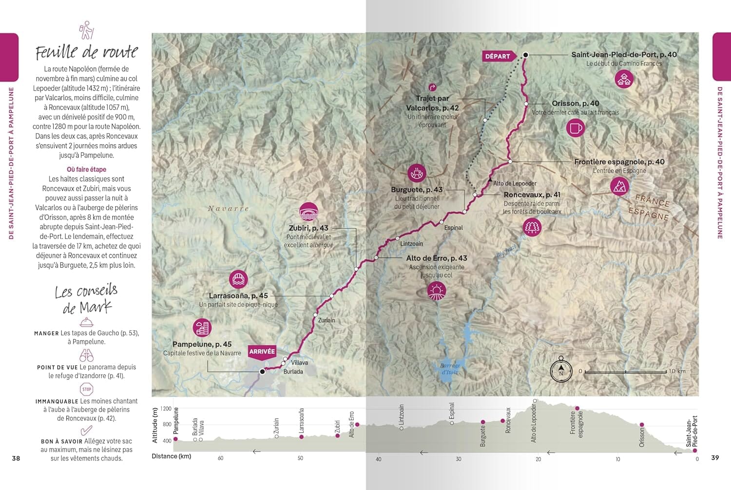 Guide de voyage - Partir sur les chemins de Compostelle | Lonely Planet guide de voyage Lonely Planet 