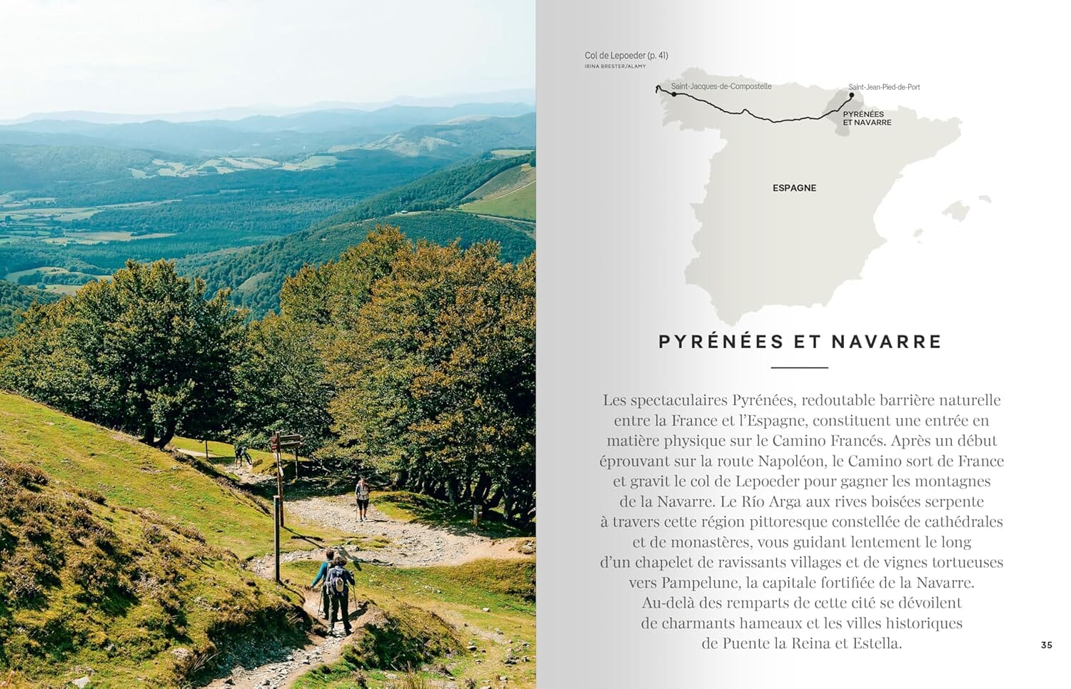 Guide de voyage - Partir sur les chemins de Compostelle | Lonely Planet guide de voyage Lonely Planet 