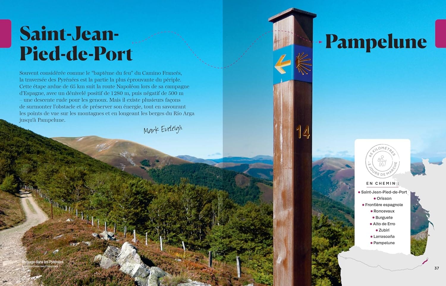 Guide de voyage - Partir sur les chemins de Compostelle | Lonely Planet guide de voyage Lonely Planet 