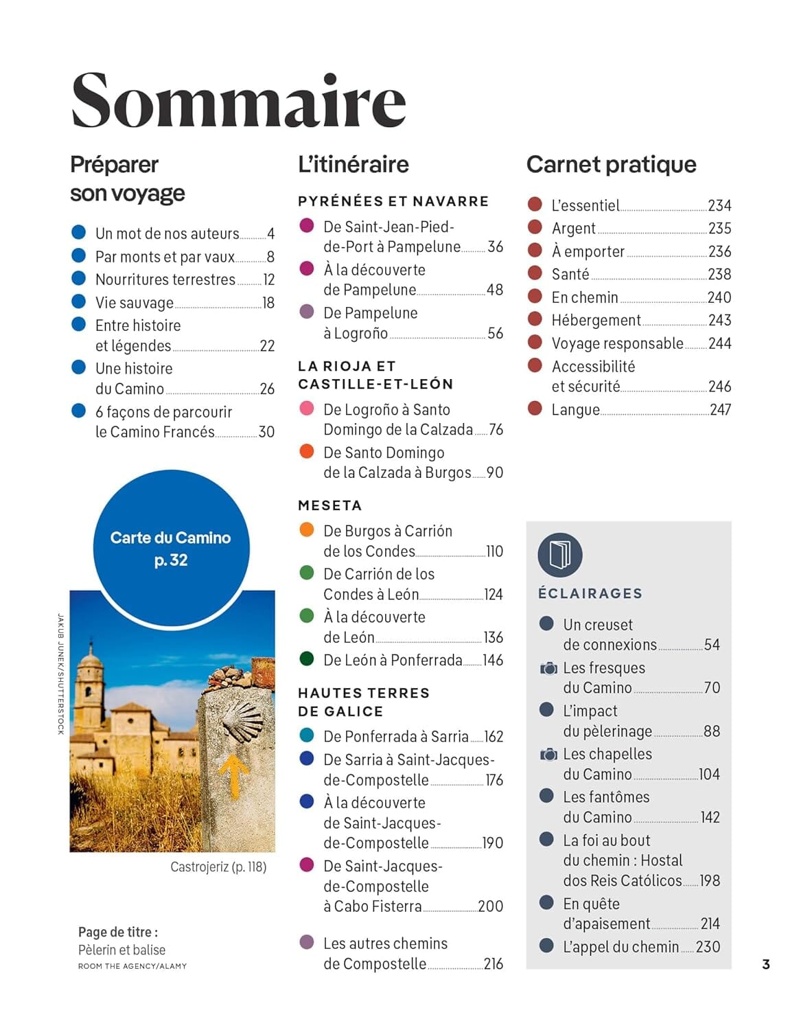 Guide de voyage - Partir sur les chemins de Compostelle | Lonely Planet guide de voyage Lonely Planet 