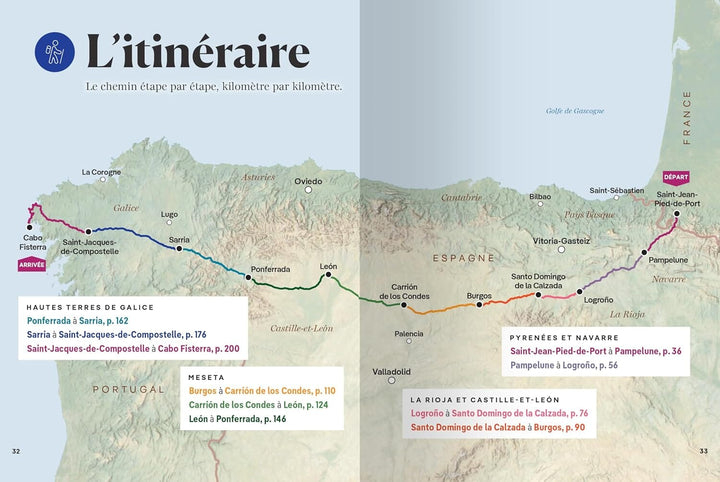 Guide de voyage - Partir sur les chemins de Compostelle | Lonely Planet guide de voyage Lonely Planet 