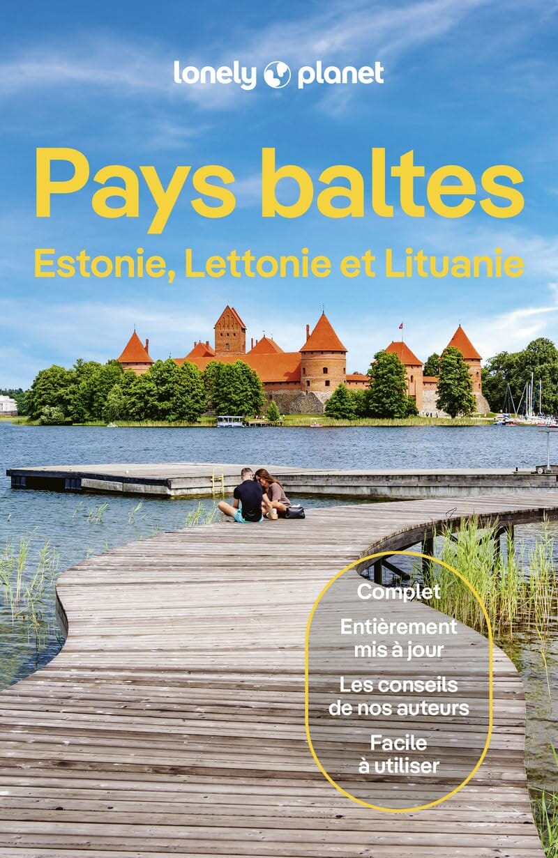 Guide de voyage - Pays Baltes 2026 | Lonely Planet guide de voyage Lonely Planet 