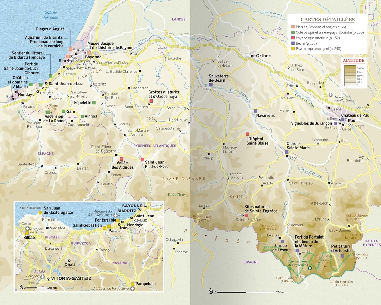 Guide de voyage - Pays Basque & Béarn 2026 | Lonely Planet - Explorer la région guide de voyage Lonely Planet 