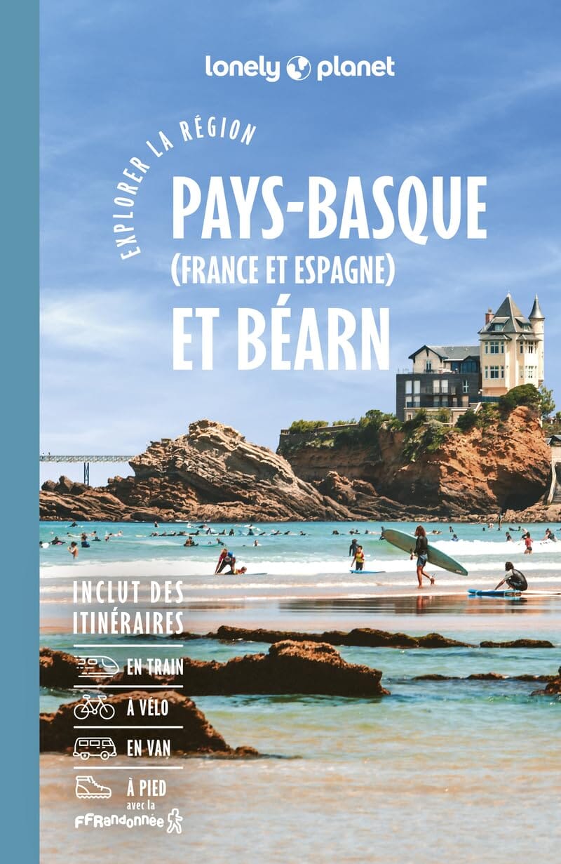 Guide de voyage - Pays Basque & Béarn 2026 | Lonely Planet - Explorer la région guide de voyage Lonely Planet 
