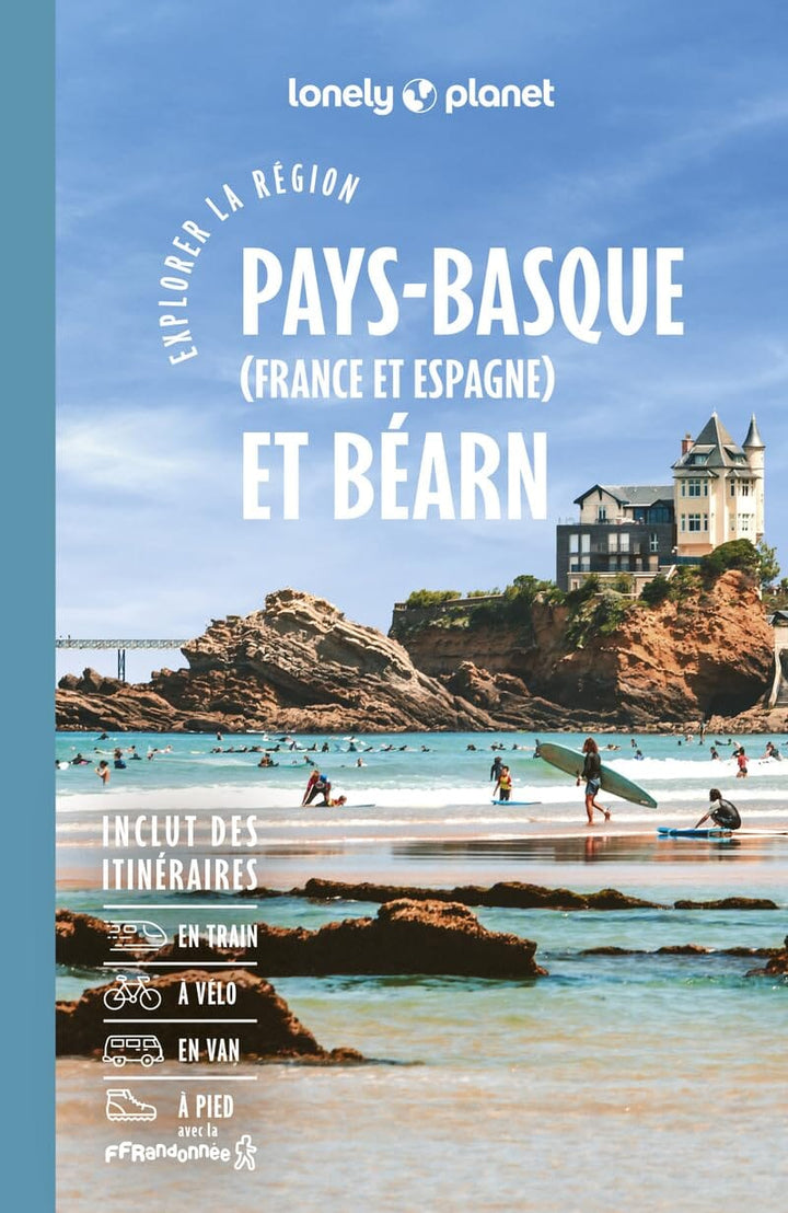 Guide de voyage - Pays Basque & Béarn 2026 | Lonely Planet - Explorer la région guide de voyage Lonely Planet 