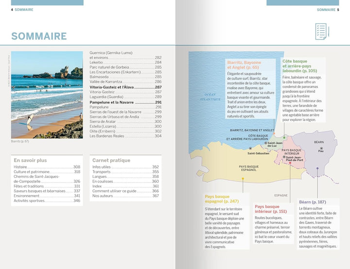 Guide de voyage - Pays Basque & Béarn 2026 | Lonely Planet - Explorer la région guide de voyage Lonely Planet 