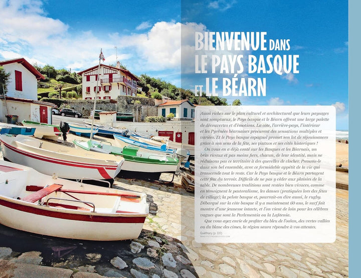 Guide de voyage - Pays Basque & Béarn 2026 | Lonely Planet - Explorer la région guide de voyage Lonely Planet 