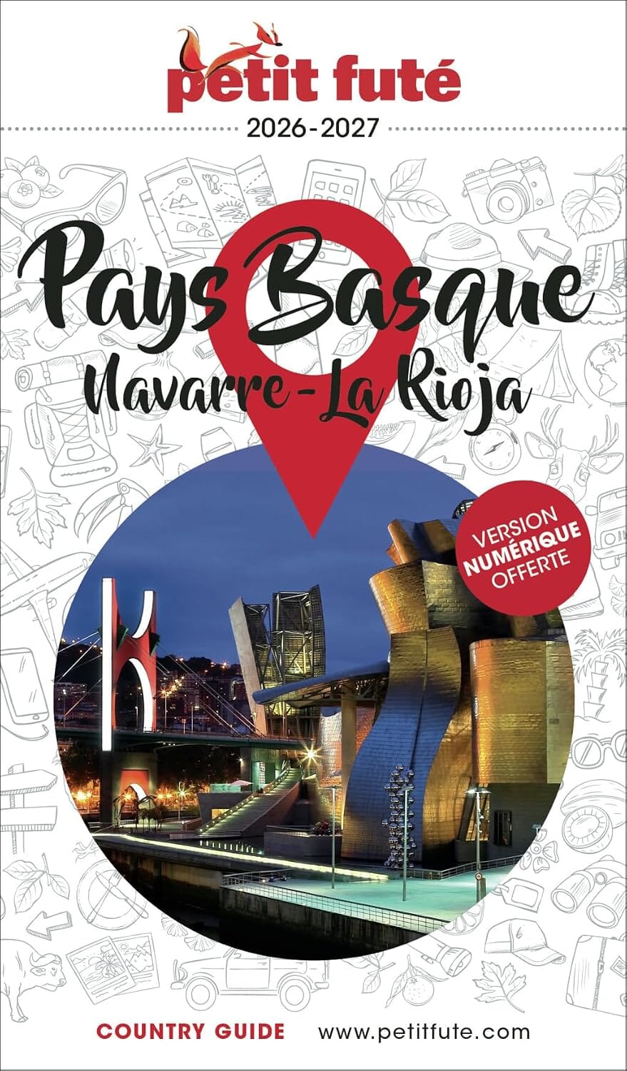 Guide de voyage - Pays Basque, Navarre, La Rioja 2026/27 | Petit Futé guide de voyage Petit Futé 