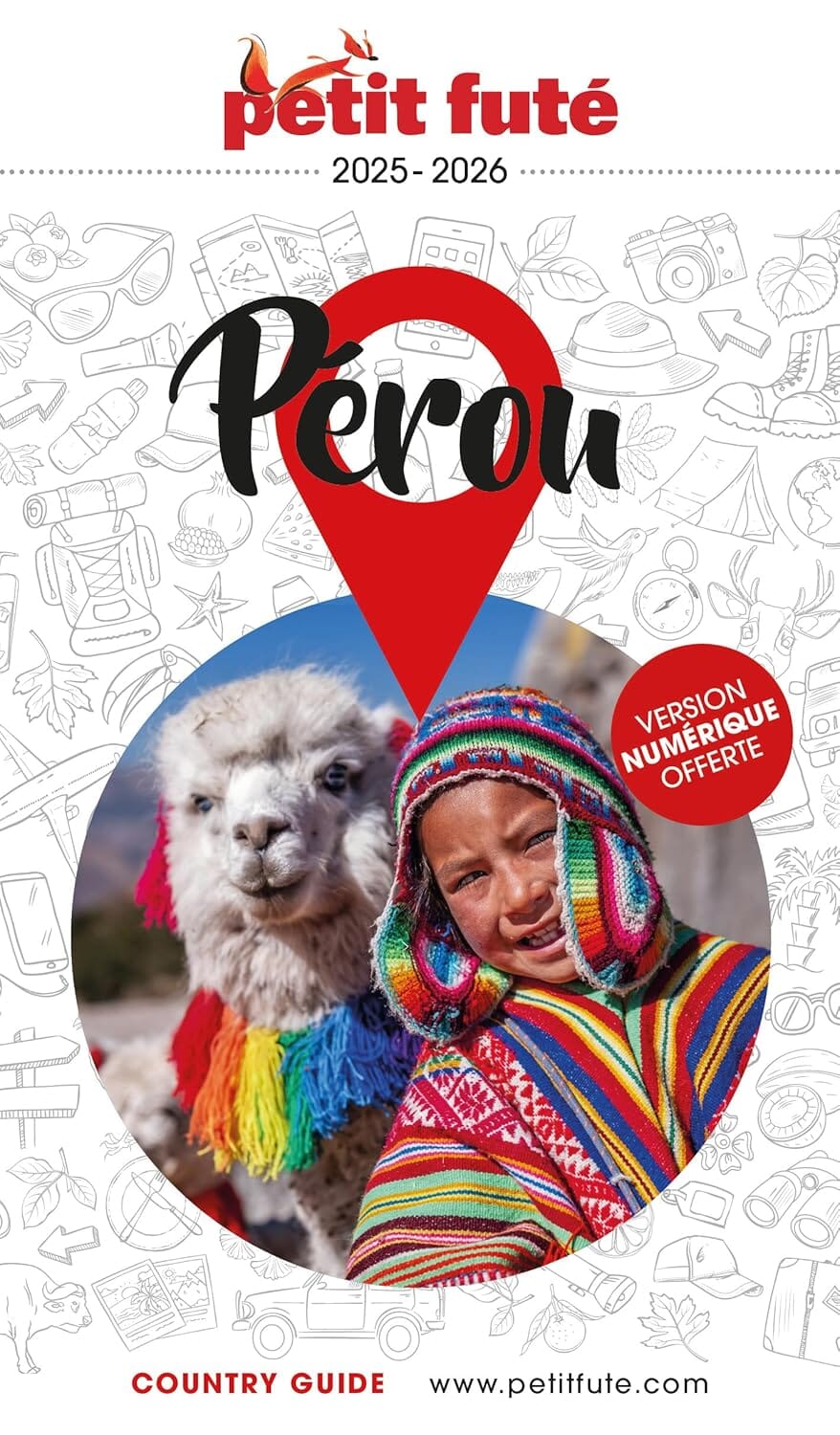 Guide de voyage - Pérou 2025/26 | Petit Futé guide de voyage Petit Futé 