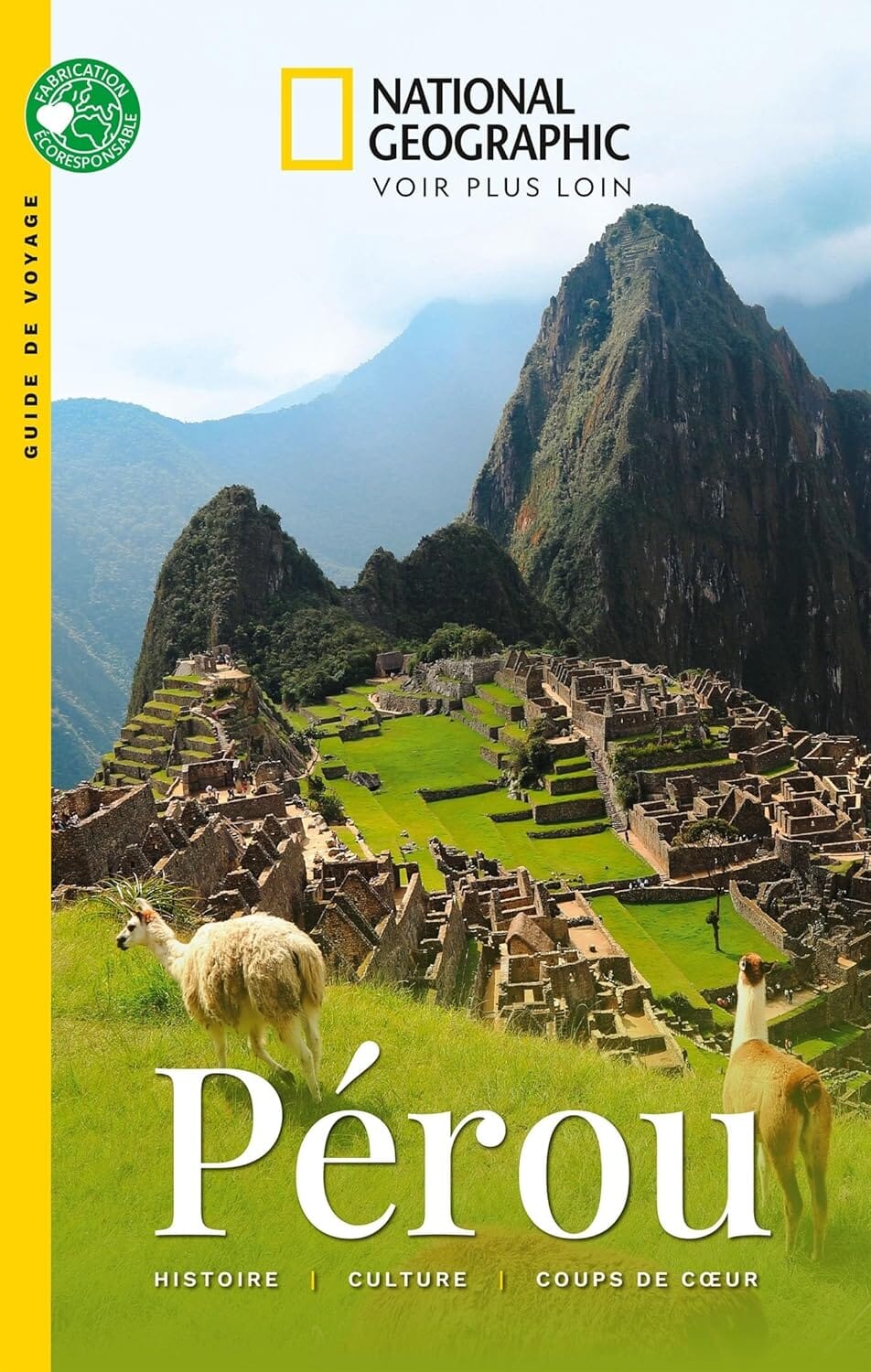 Guide de voyage - Pérou - Édition 2025 | National Geographic guide de voyage National Geographic 