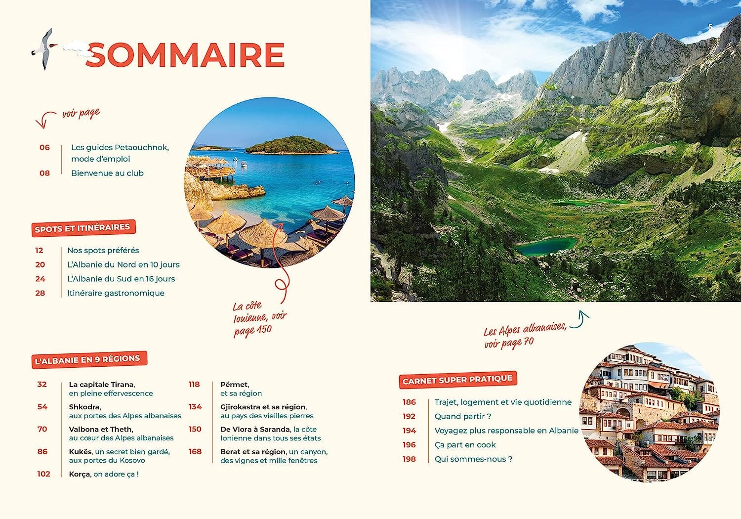 Guide de voyage Petaouchnok - Albanie - Édition 2025 | Hachette guide de voyage Hachette