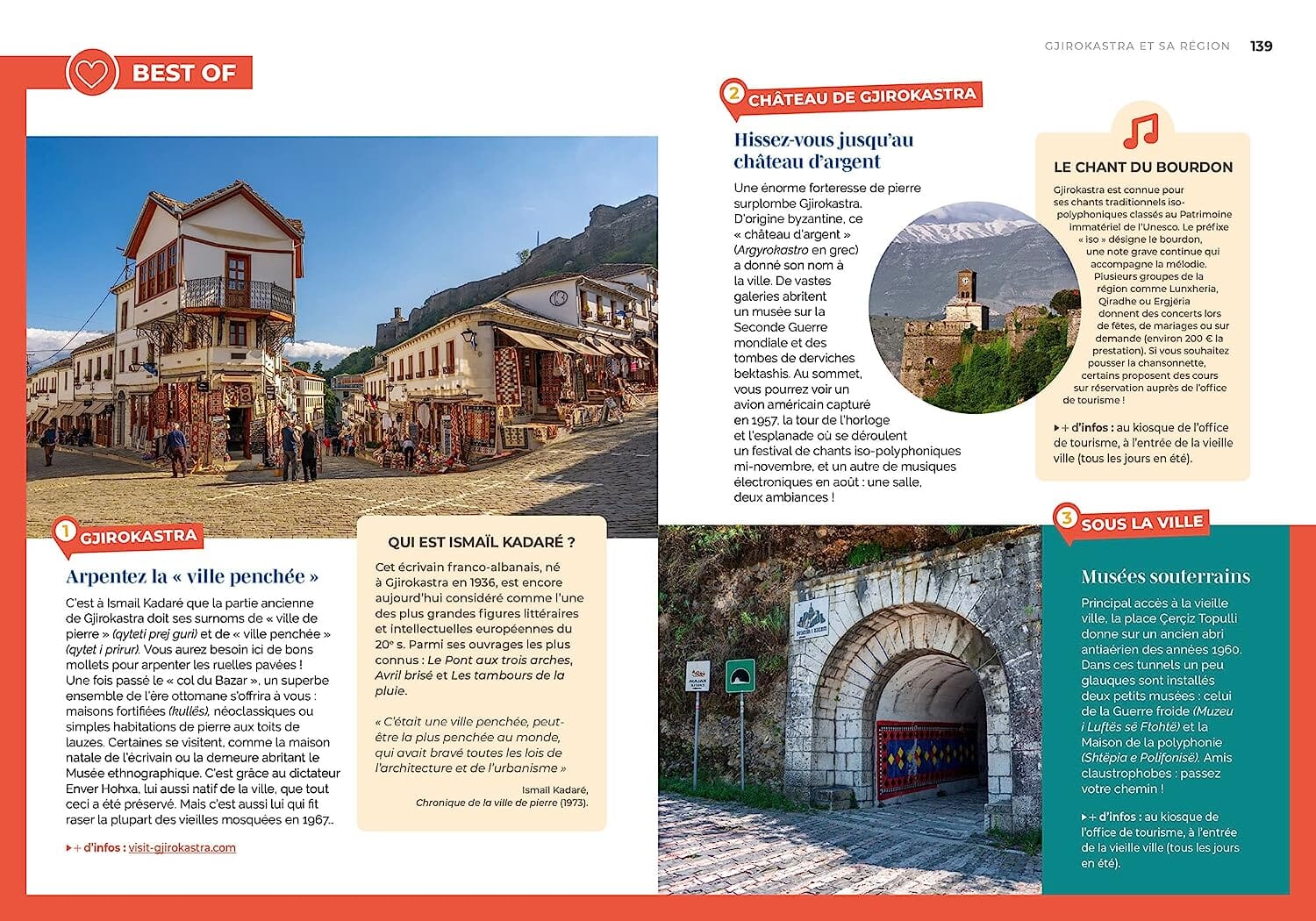 Guide de voyage Petaouchnok - Albanie - Édition 2025 | Hachette guide de voyage Hachette