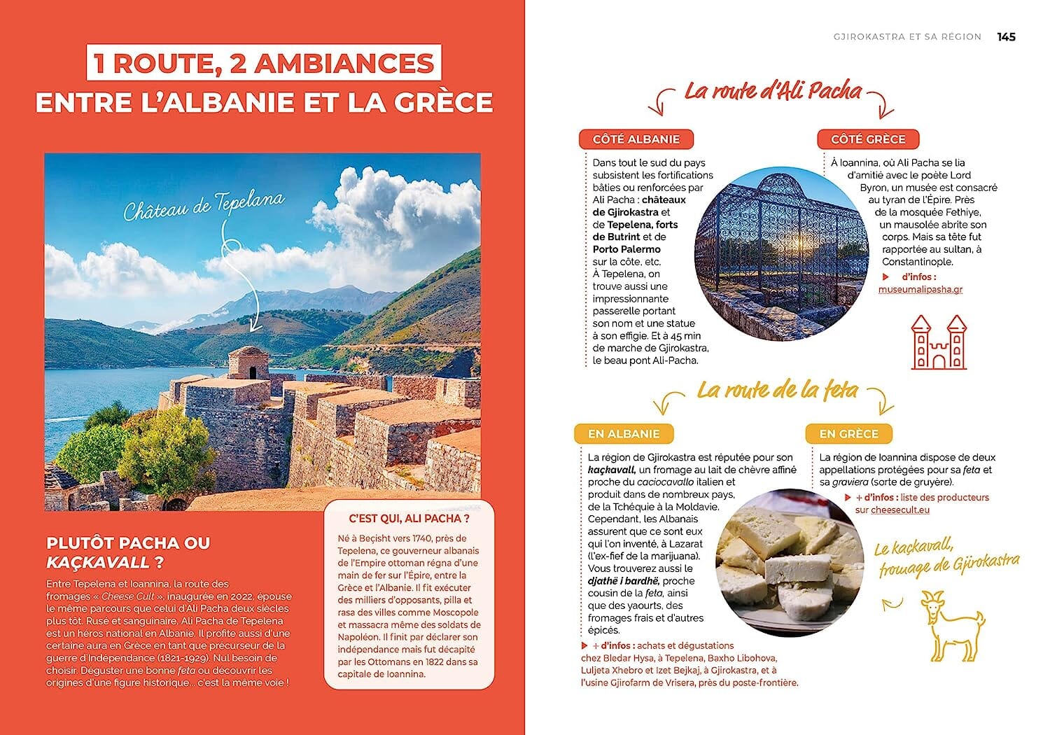 Guide de voyage Petaouchnok - Albanie - Édition 2025 | Hachette guide de voyage Hachette