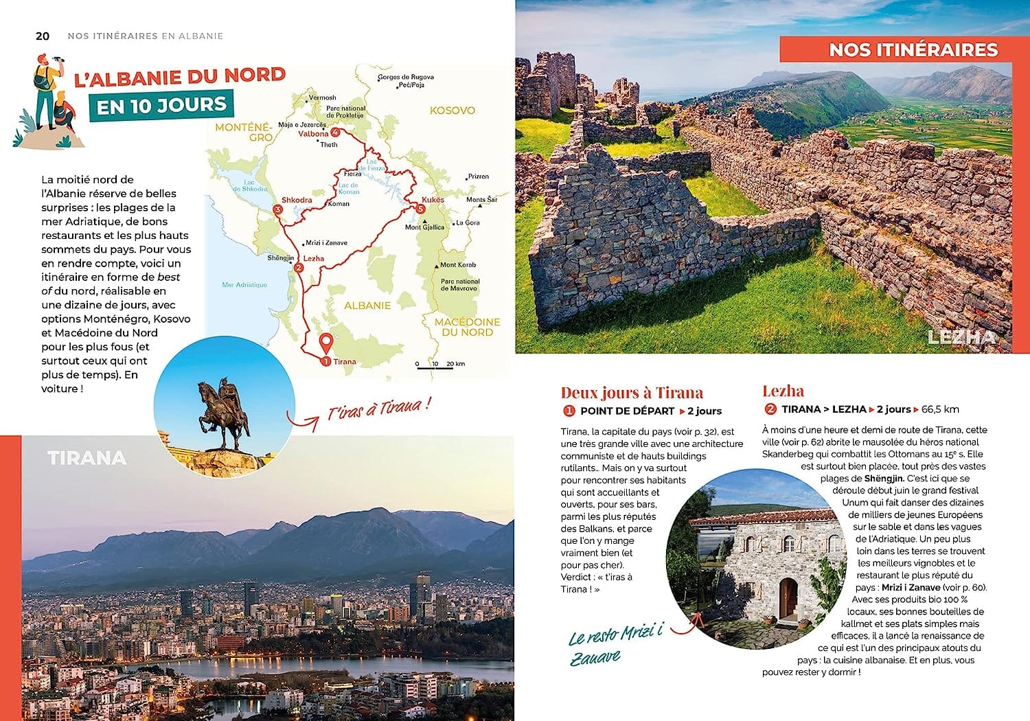 Guide de voyage Petaouchnok - Albanie - Édition 2025 | Hachette guide de voyage Hachette
