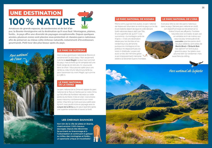 Guide de voyage Petaouchnok - Bosnie Herzégovine 2026 | Hachette guide de voyage Hachette 