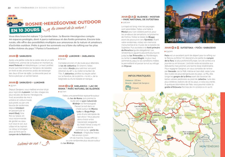 Guide de voyage Petaouchnok - Bosnie Herzégovine 2026 | Hachette guide de voyage Hachette 