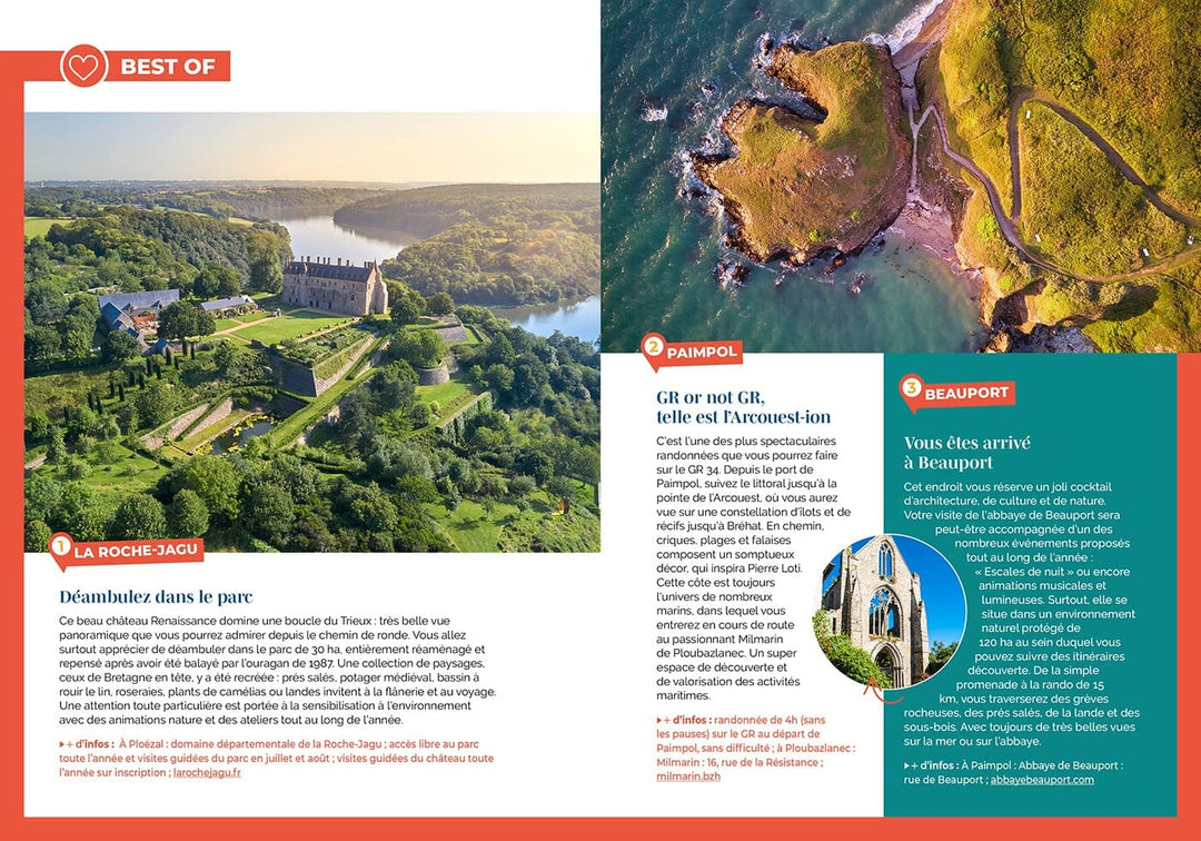 Guide de voyage Petaouchnok - Bretagne - Édition 2023 | Hachette guide de voyage Hachette 