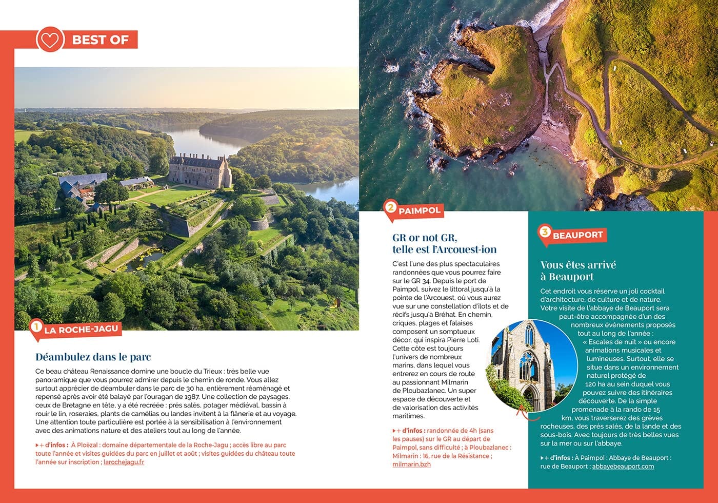 Guide de voyage Petaouchnok - Bretagne - Édition 2025 | Hachette guide de voyage Hachette
