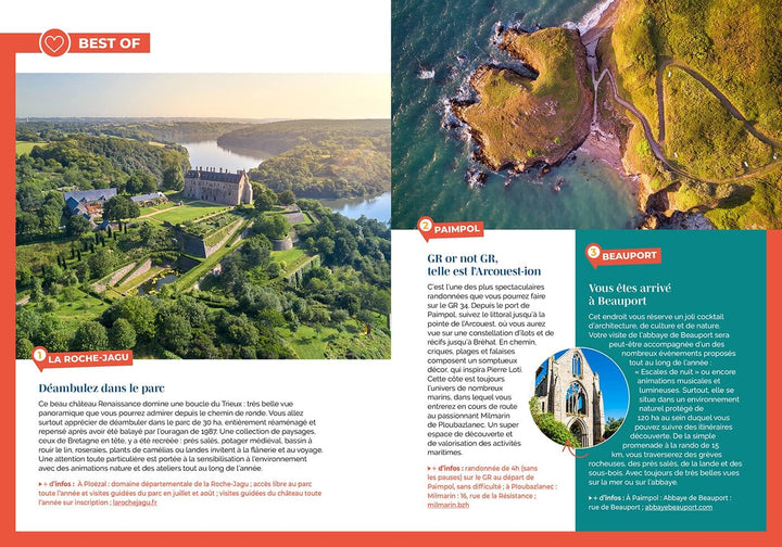 Guide de voyage Petaouchnok - Bretagne - Édition 2023 | Hachette guide de voyage Hachette 