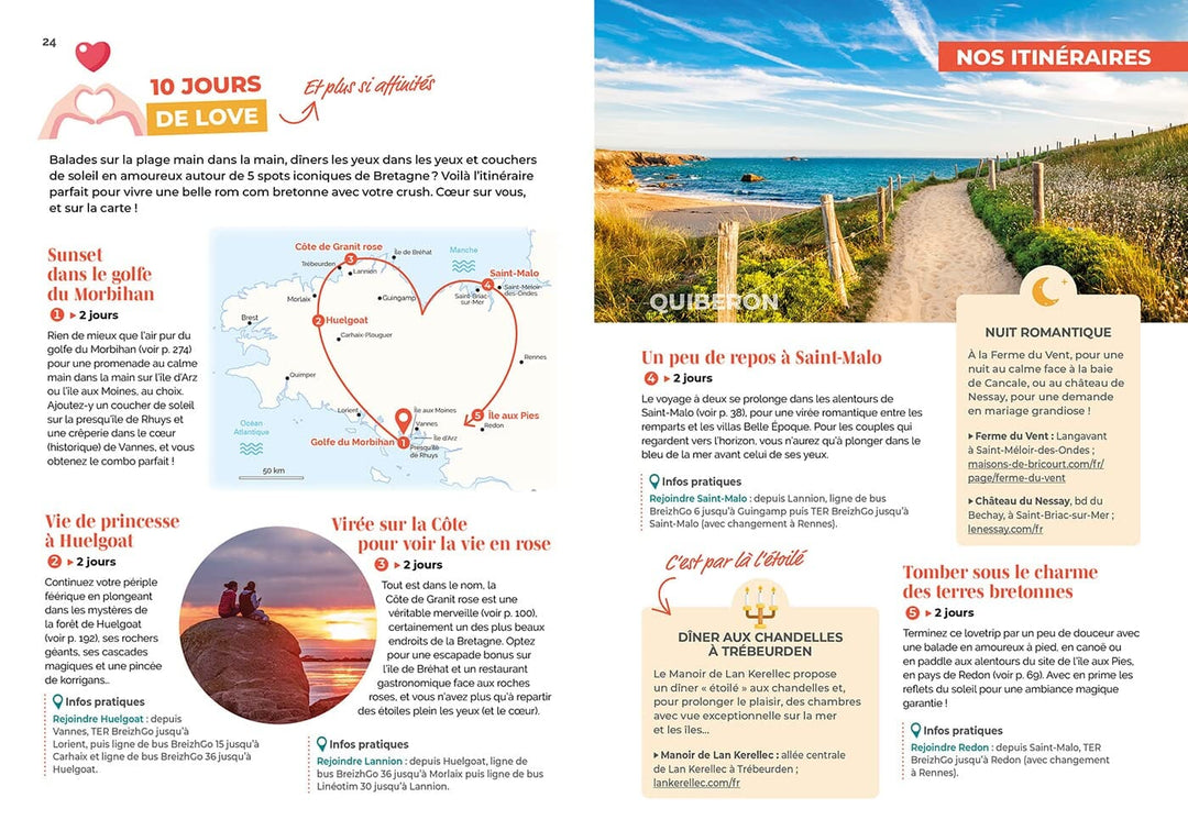 Guide de voyage Petaouchnok - Bretagne - Édition 2023 | Hachette guide de voyage Hachette 