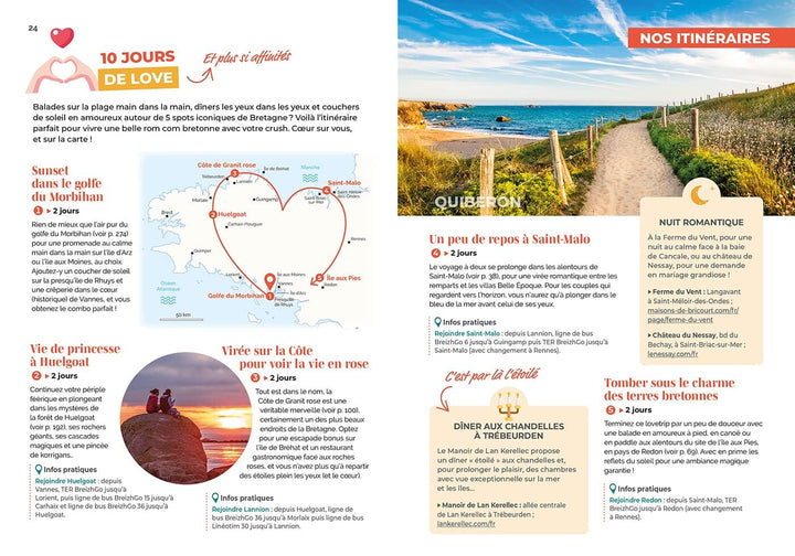 Guide de voyage Petaouchnok - Bretagne - Édition 2023 | Hachette guide de voyage Hachette 