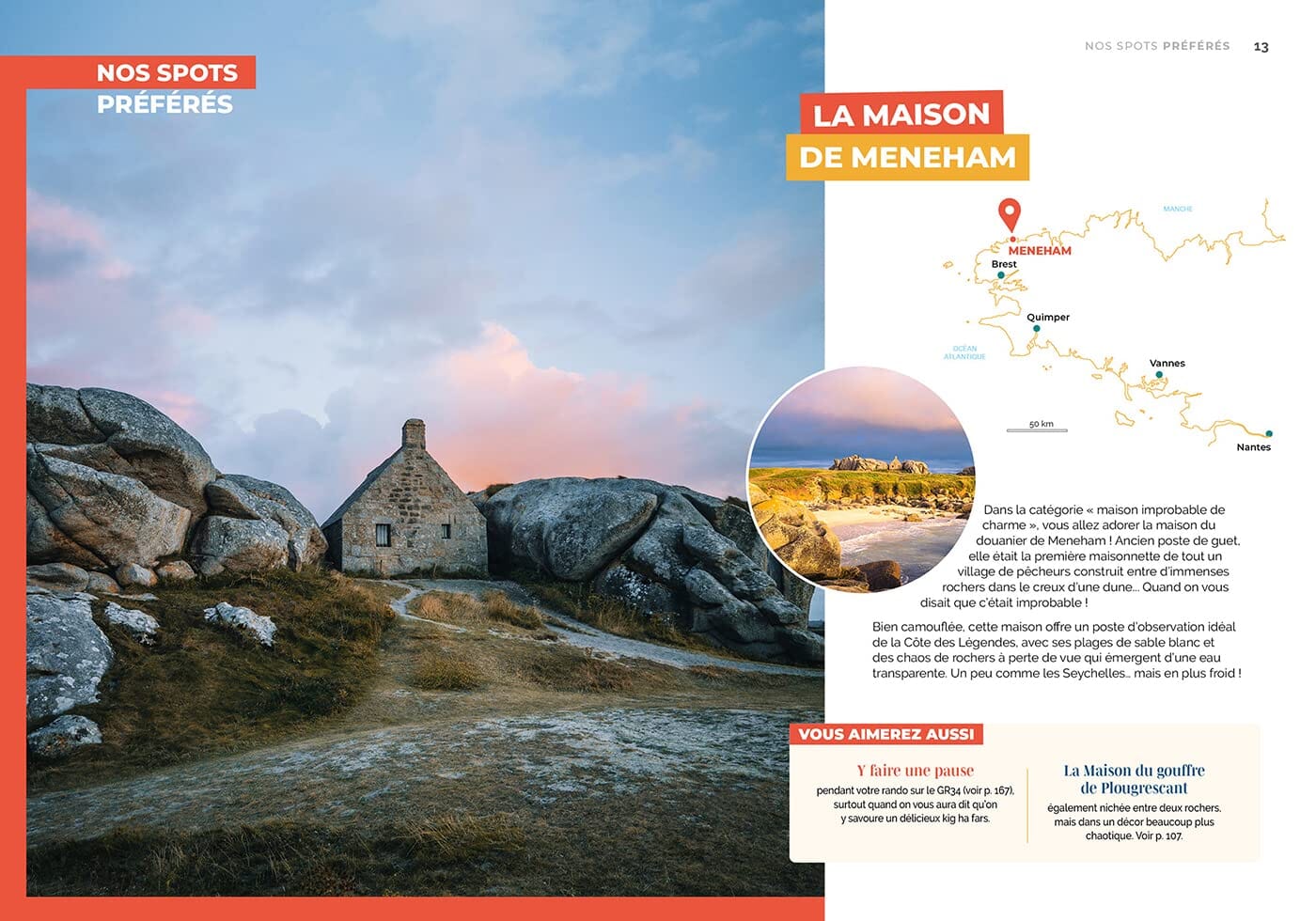 Guide de voyage Petaouchnok - Bretagne - Édition 2025 | Hachette guide de voyage Hachette