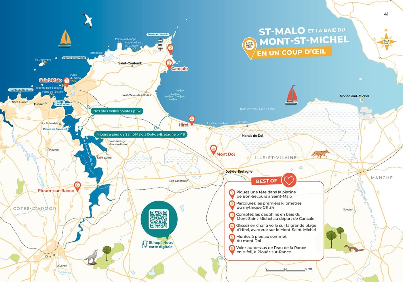 Guide de voyage Petaouchnok - Bretagne - Édition 2025 | Hachette guide de voyage Hachette