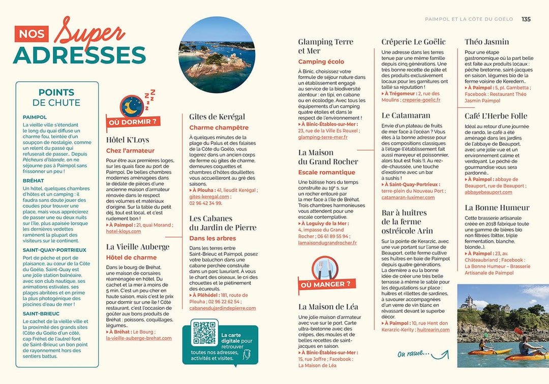 Guide de voyage Petaouchnok - Bretagne - Édition 2023 | Hachette guide de voyage Hachette 