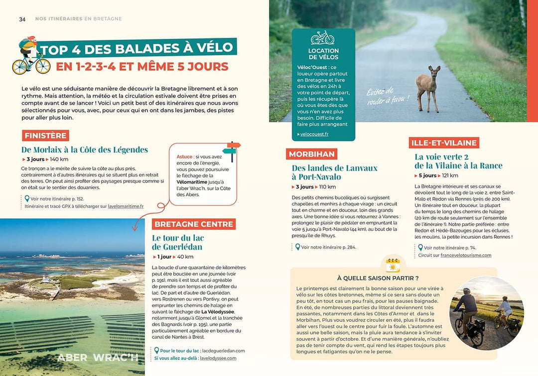 Guide de voyage Petaouchnok - Bretagne - Édition 2023 | Hachette guide de voyage Hachette 