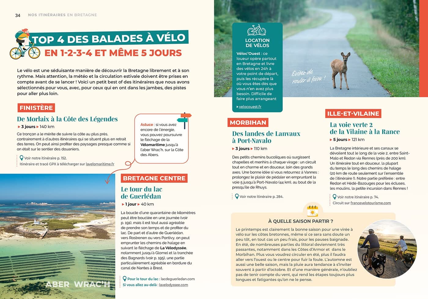 Guide de voyage Petaouchnok - Bretagne - Édition 2025 | Hachette guide de voyage Hachette