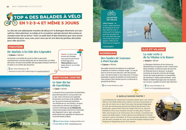 Guide de voyage Petaouchnok - Bretagne - Édition 2023 | Hachette guide de voyage Hachette 