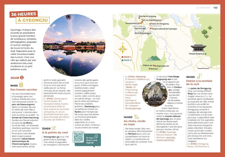 Guide de voyage Petaouchnok - Corée du Sud 2025 | Hachette guide de voyage Hachette 
