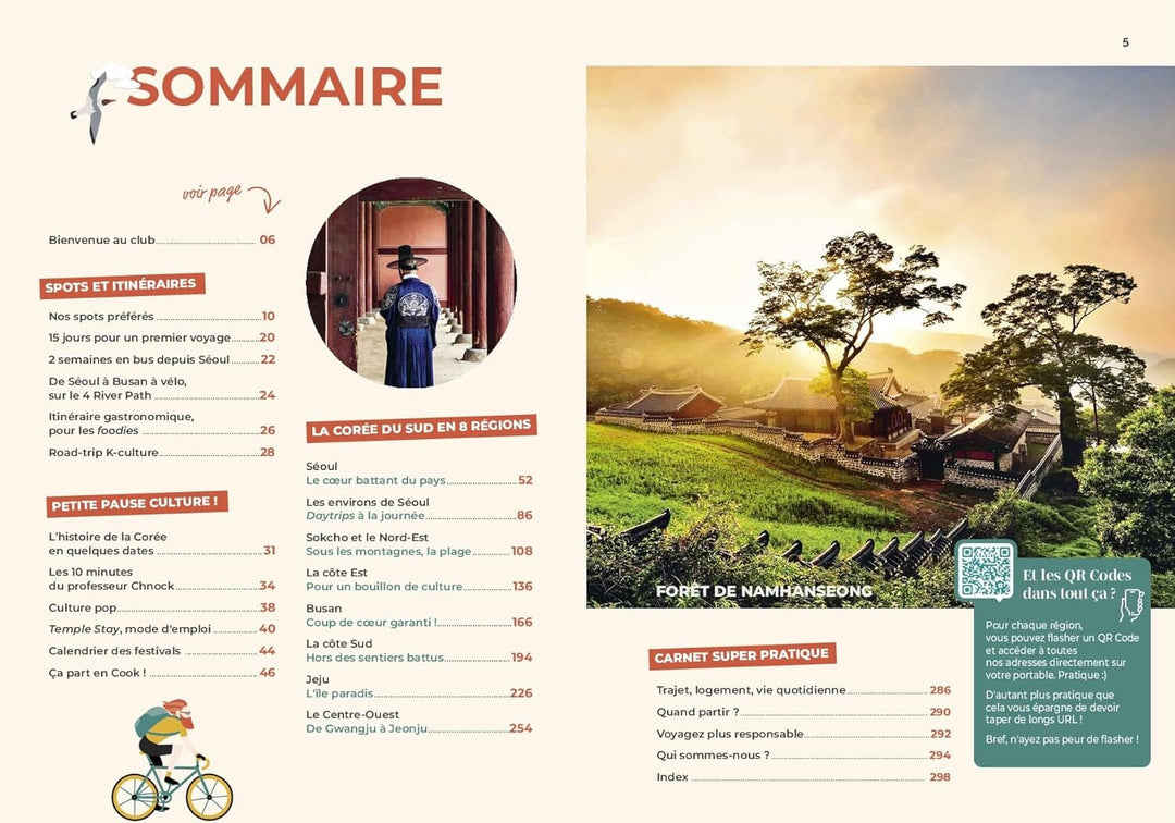 Guide de voyage Petaouchnok - Corée du Sud 2025 | Hachette guide de voyage Hachette 