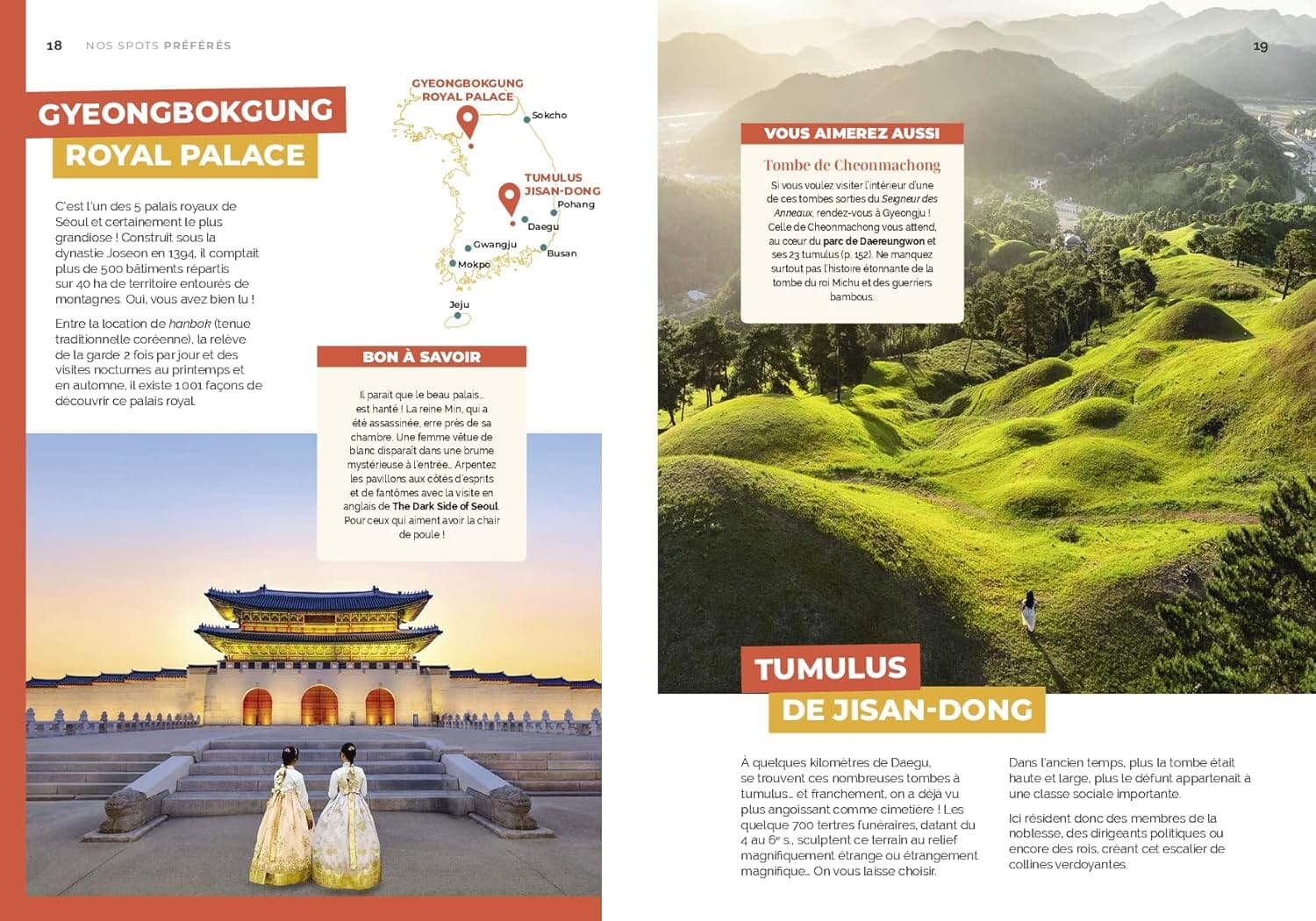 Guide de voyage Petaouchnok - Corée du Sud 2025 | Hachette guide de voyage Hachette 