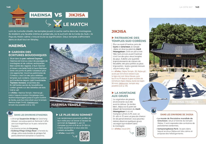 Guide de voyage Petaouchnok - Corée du Sud 2025 | Hachette guide de voyage Hachette 
