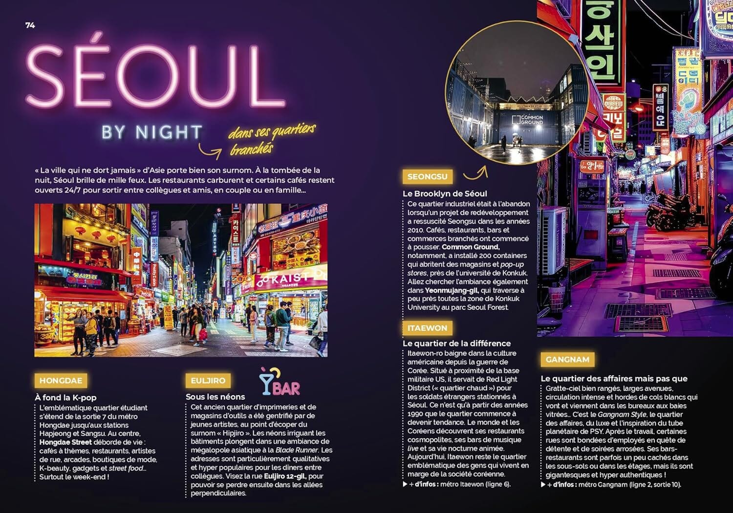 Guide de voyage Petaouchnok - Corée du Sud 2025 | Hachette guide de voyage Hachette 