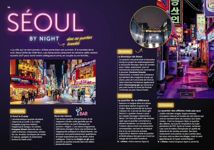 Guide de voyage Petaouchnok - Corée du Sud 2025 | Hachette guide de voyage Hachette 