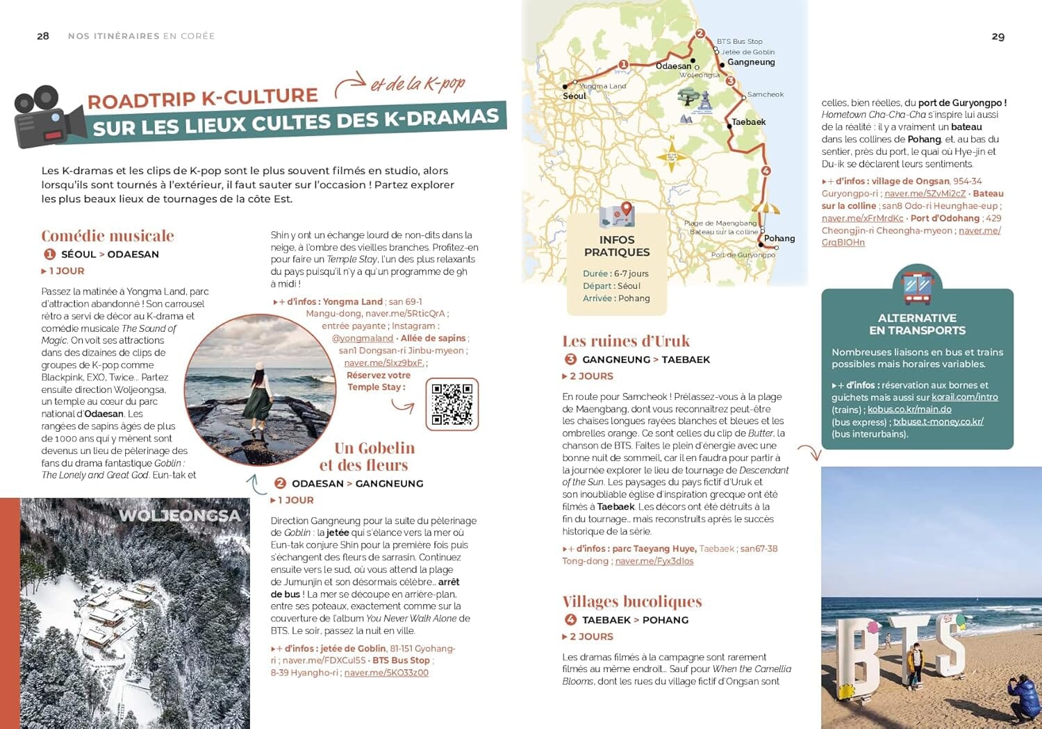 Guide de voyage Petaouchnok - Corée du Sud 2025 | Hachette guide de voyage Hachette 