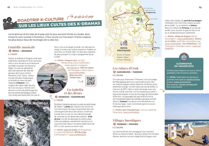 Guide de voyage Petaouchnok - Corée du Sud 2025 | Hachette guide de voyage Hachette 