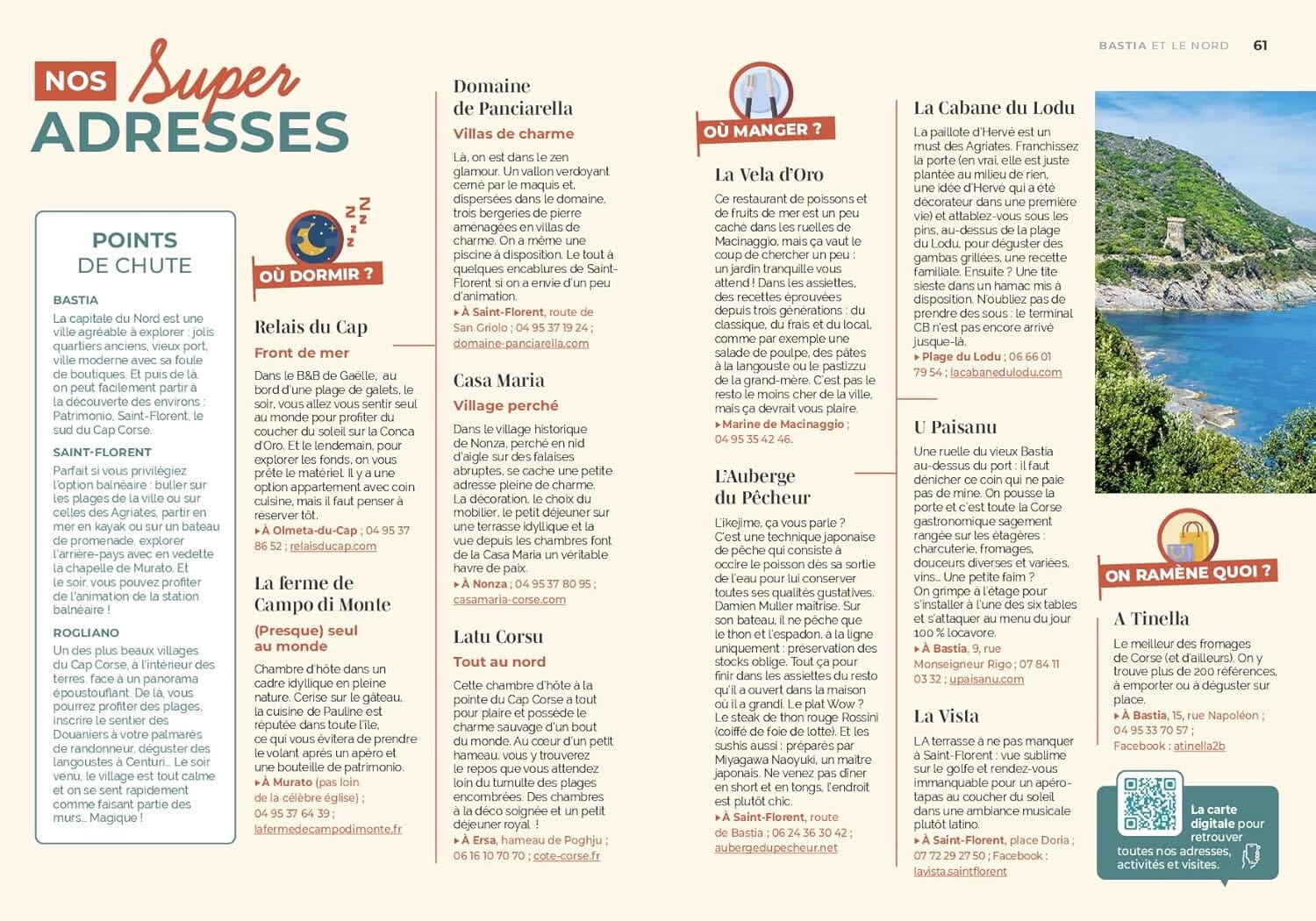 Guide de voyage Petaouchnok - Corse - Édition 2025 | Hachette guide de voyage Hachette 