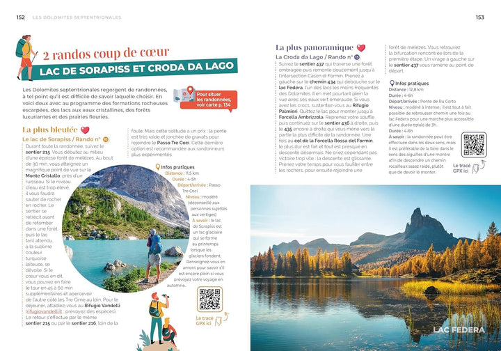 Guide de voyage Petaouchnok - Dolomites 2026 | Hachette guide de voyage Hachette 