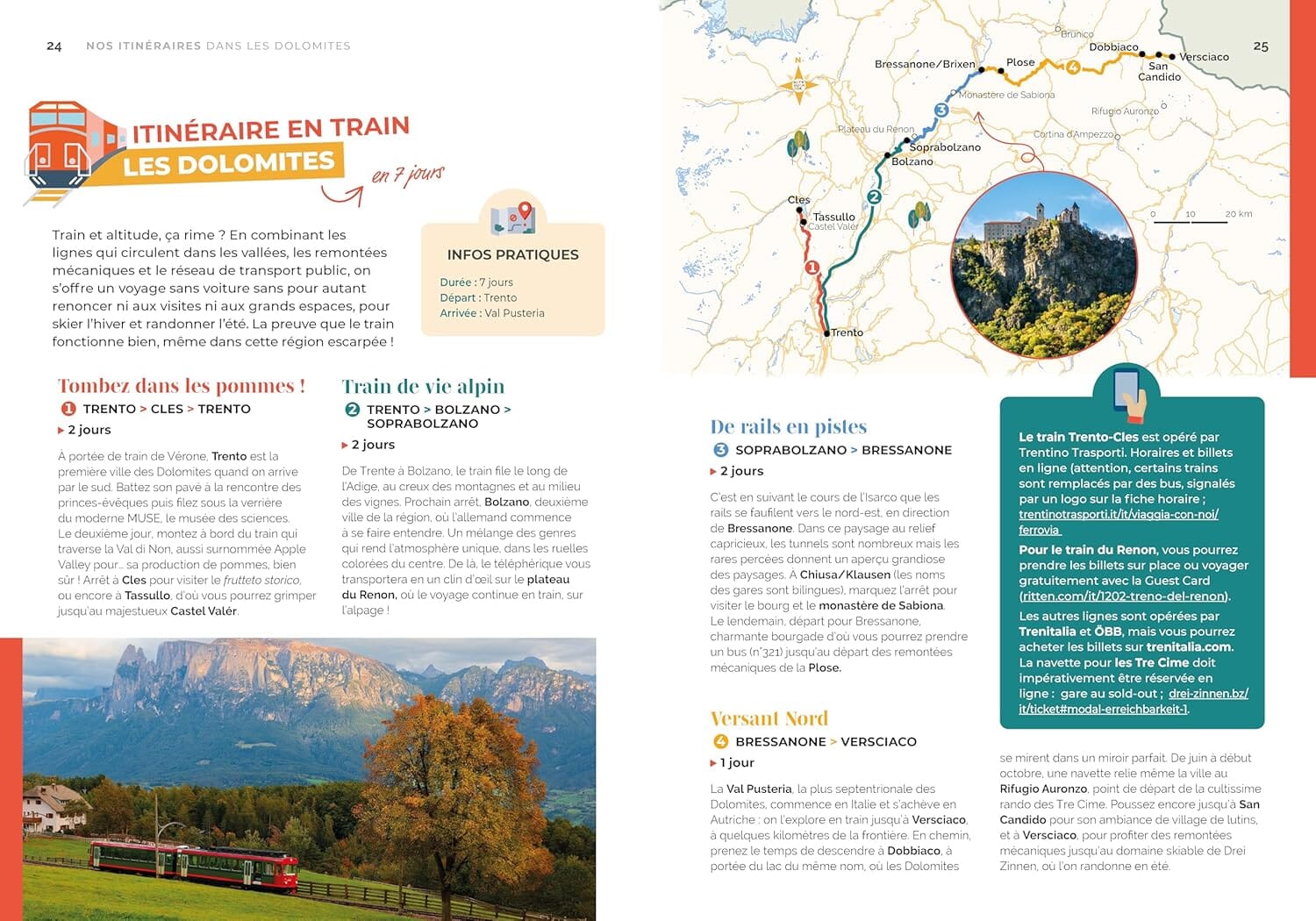Guide de voyage Petaouchnok - Dolomites 2026 | Hachette guide de voyage Hachette 