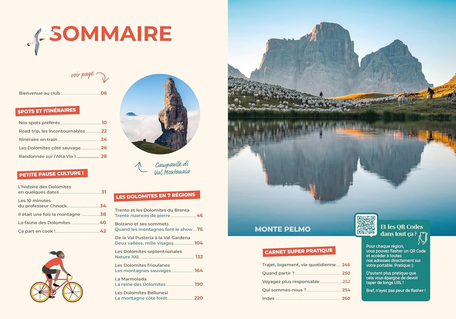 Guide de voyage Petaouchnok - Dolomites 2026 | Hachette guide de voyage Hachette 