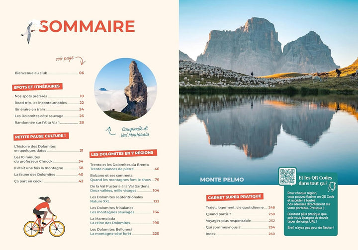 Guide de voyage Petaouchnok - Dolomites 2026 | Hachette guide de voyage Hachette 
