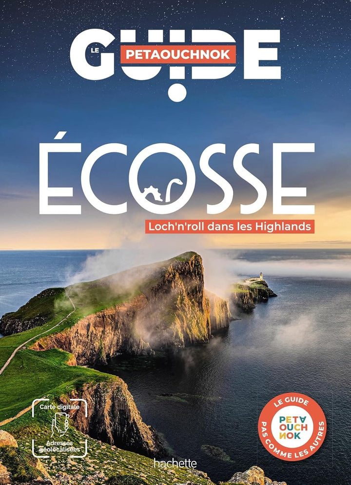 Guide de voyage Petaouchnok - Écosse 2026 | Hachette guide de voyage Hachette 